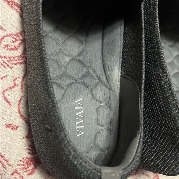 Vivaia Eloise Almond Toe Penny Loafers gray size 40.5 (9-9.5) - Picture 9 of 16